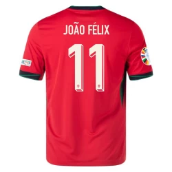 João Félix #11 Portugal Fotballdrakter EM 2024 Hjemmedrakt Mann